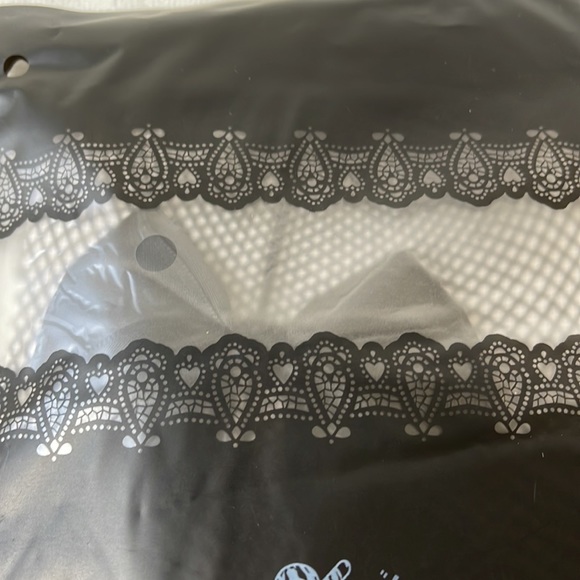 NEW! Sexy Bow Fishnet Tights Stockings - Picture 4 of 8